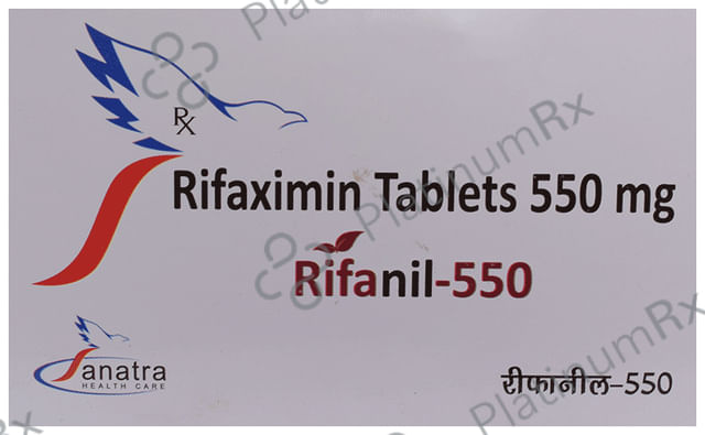 Rifanil 550 Tablet