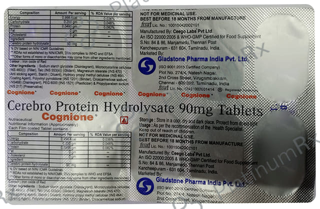 Cognione 90mg Tablet 10s