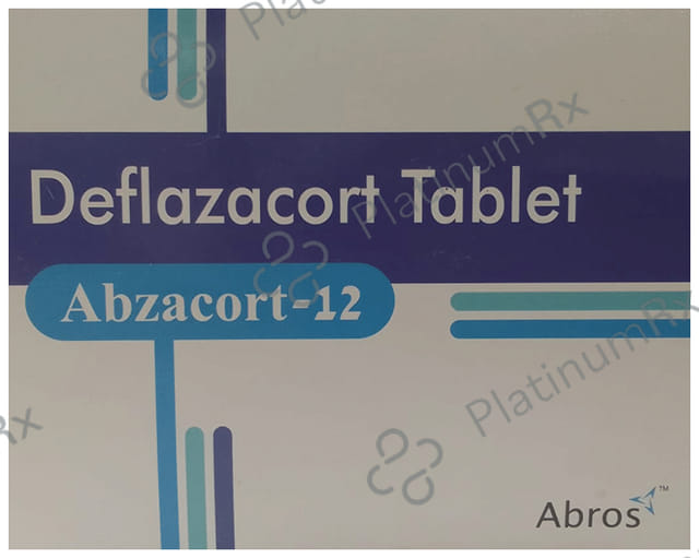 Abzacort 12mg Tablet 10s
