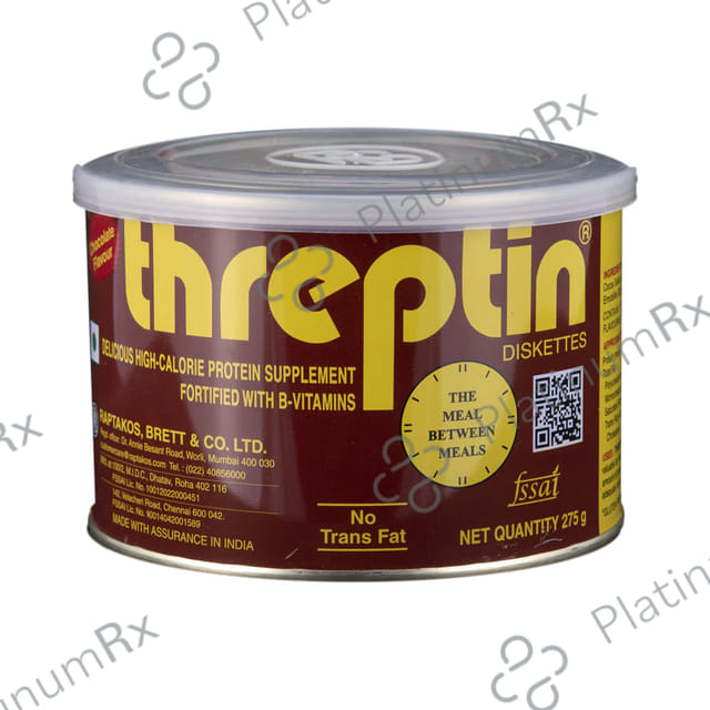 Threptin Flavour Chocolate Diskette 275gm