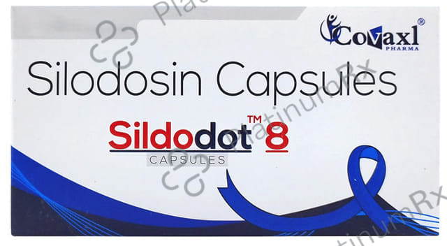 Sildodot 8mg Capsule 10s