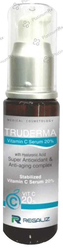 Regaliz Truderma Stabilized Vitamin C 20% Serum 20ml