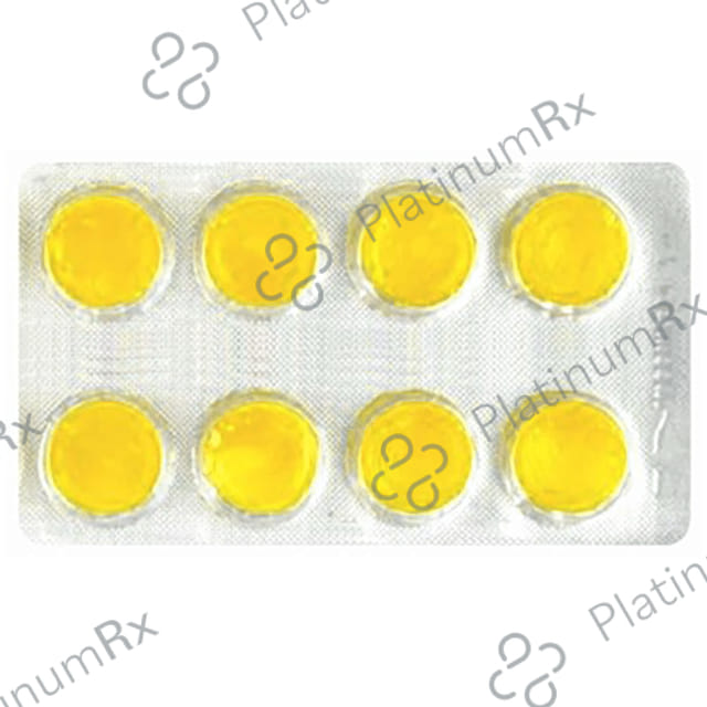 Fastosil Lozenges Honey Lemon