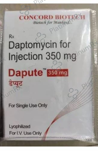Dapute 350mg Injection 1ml