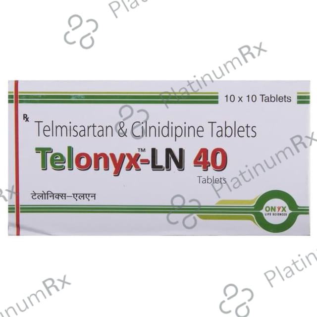 Telonyx-LN 40 Tablet