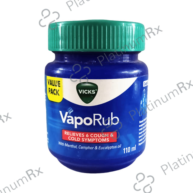 Vicks Vaporub Balm 110ml
