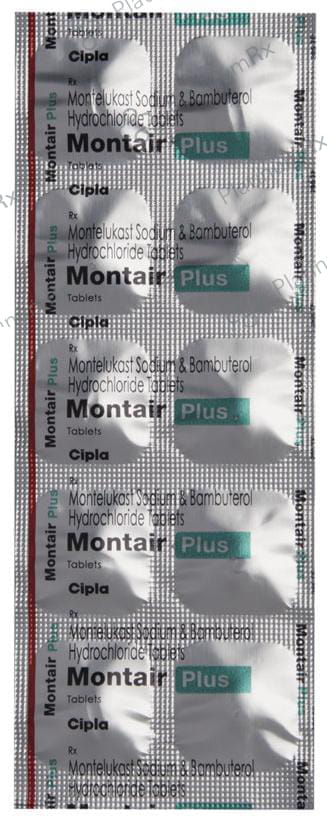 Montair Plus 10/10mg Tablet 10s