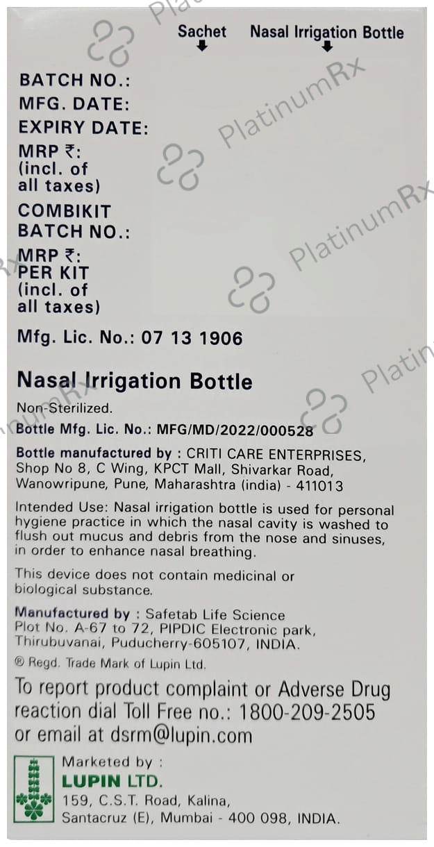 Sinopure 400/4000mg Starter Kit 1s
