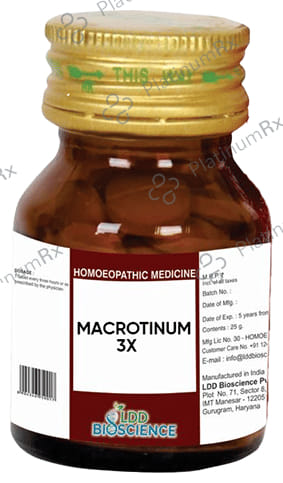 LDD Bioscience Macrotinum 3X 25 gm