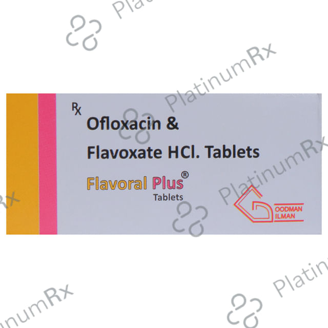 Flavoral Plus 200/200mg Tablet 10s