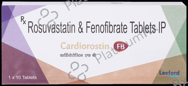Cardiorostin FB Tablet 10s