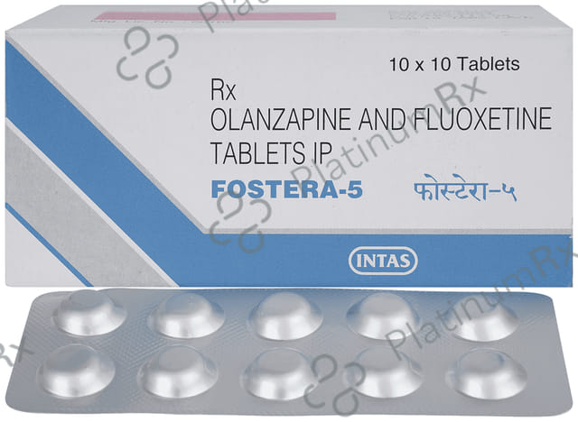 Fostera 20/5mg Tablet 10s