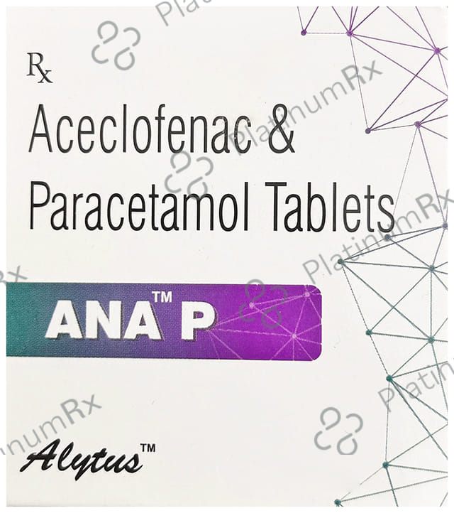 Ana 100/325mg P Tablet 10s