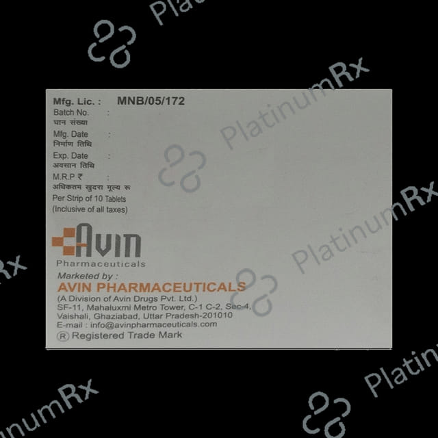Glavin MV 2 Tablet SR