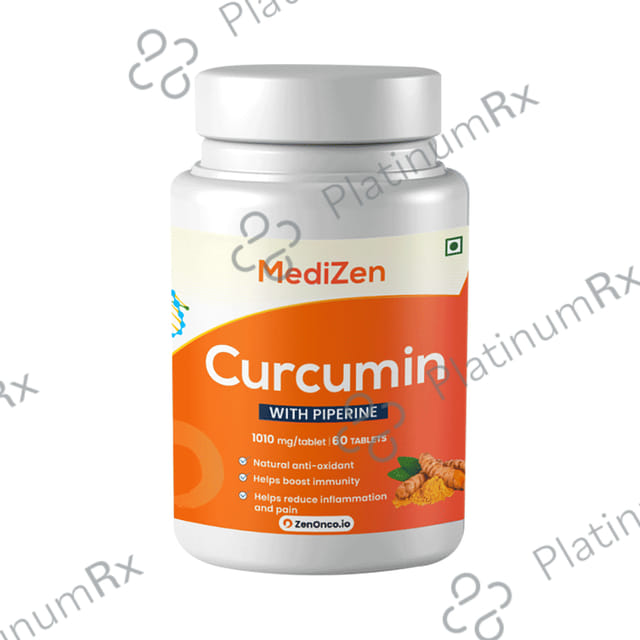 MediZen Curcumin Tablet 60 tablets