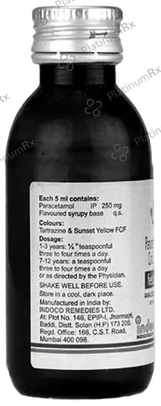 Febrex 250mg/5ml Suspension 60ml
