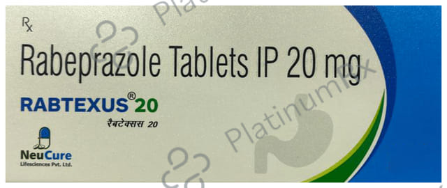 Rabtexus 20mg Tablet