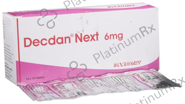 Decdan Next 6mg Tablet