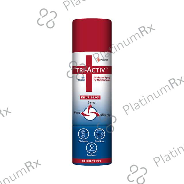 Tri-Activ 70% Alcohol Disinfectant Spray for Multi-Surfaces 500 ml