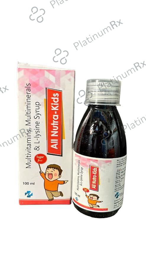 Allnutra Z Syrup 200ml