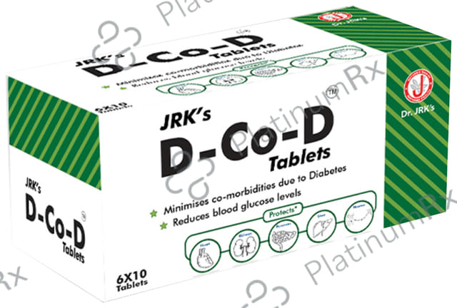 JRK's D-Co-D Tablet