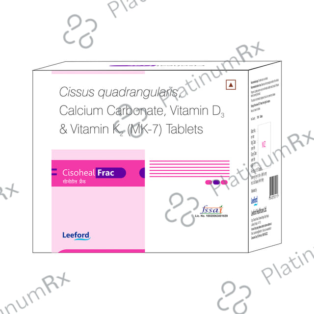 Cisoheal Frac Tablet