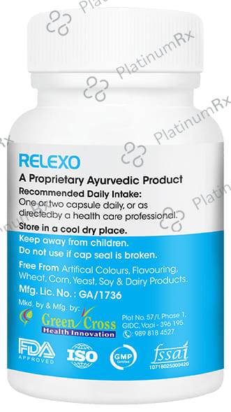 Vitagreen Relexo Capsule