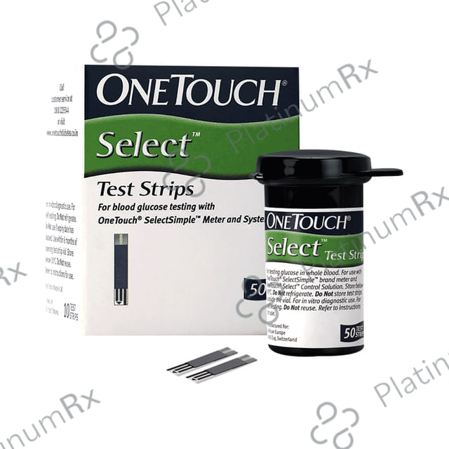 OneTouch Select Test Strip 50s