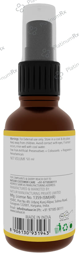 Natuur Frangipani & Kewda Facial Mist