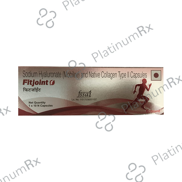 Fitjoint 60mg Capsule 10s