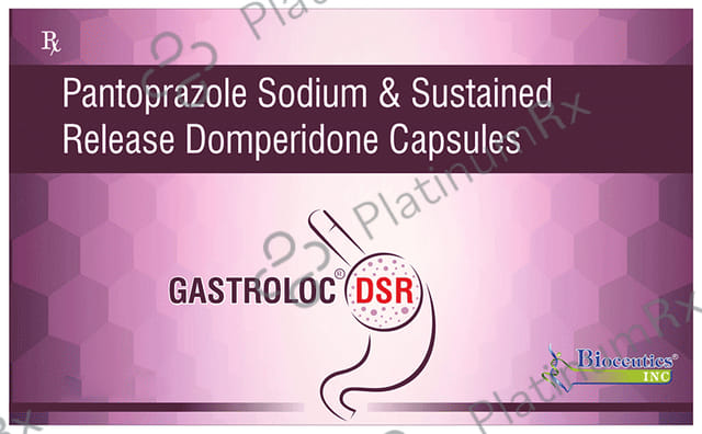 Gastroloc DSR Capsule