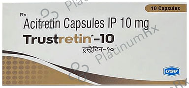 Trustretin 10mg Capsule 10s
