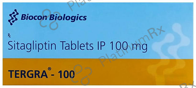 Tergra 100 Tablet