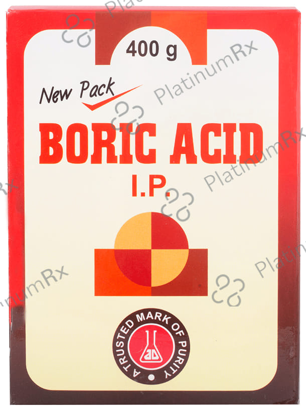 Agrawal Boric Acid IP Powder 400gm