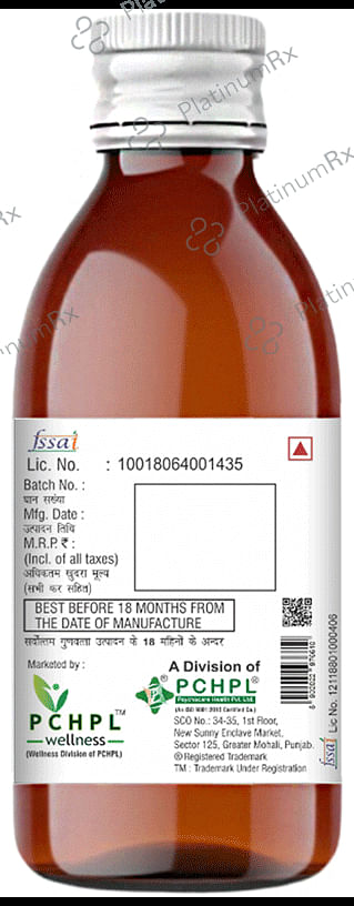 PCHPL Wellness Psychowise Syrup Mango