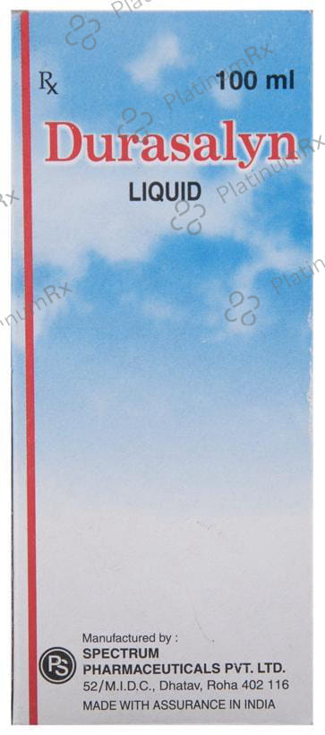 Durasalyn 50/1mg Liquid 100ml