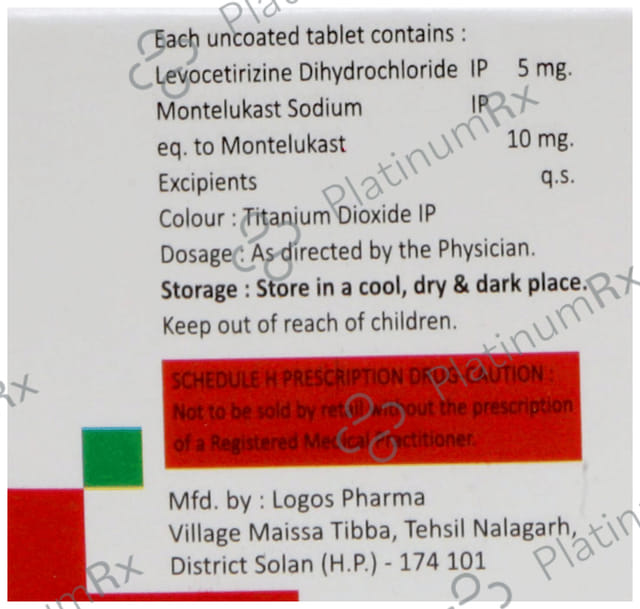 Shanky L 5mg/10mg Tablet