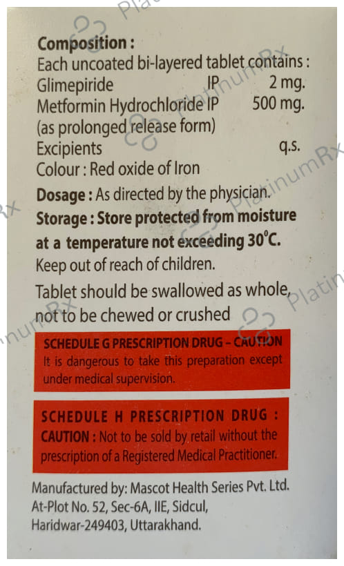 Glimbio-G 2 Tablet PR