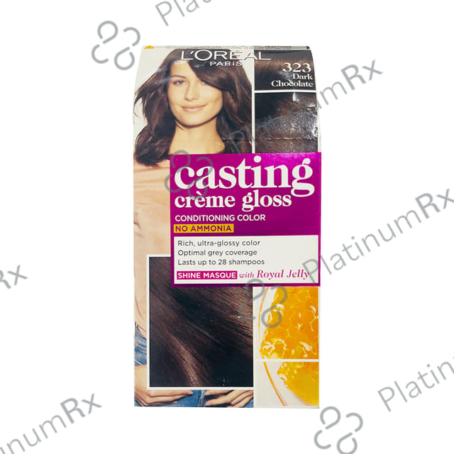 Loreal Paris Casting Creme Gloss Conditioning Color Dark Chocolate