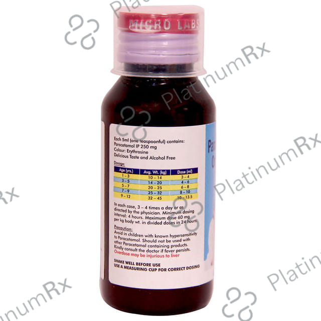 Dolo 250mg Suspension 60ml