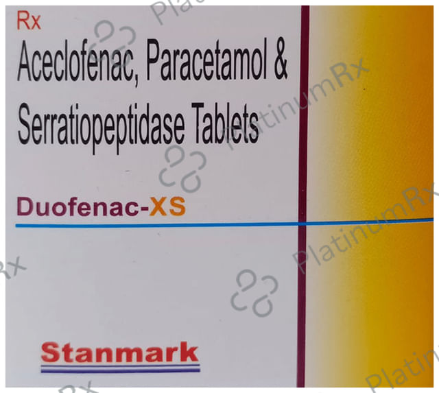 Duofenac-XS Tablet