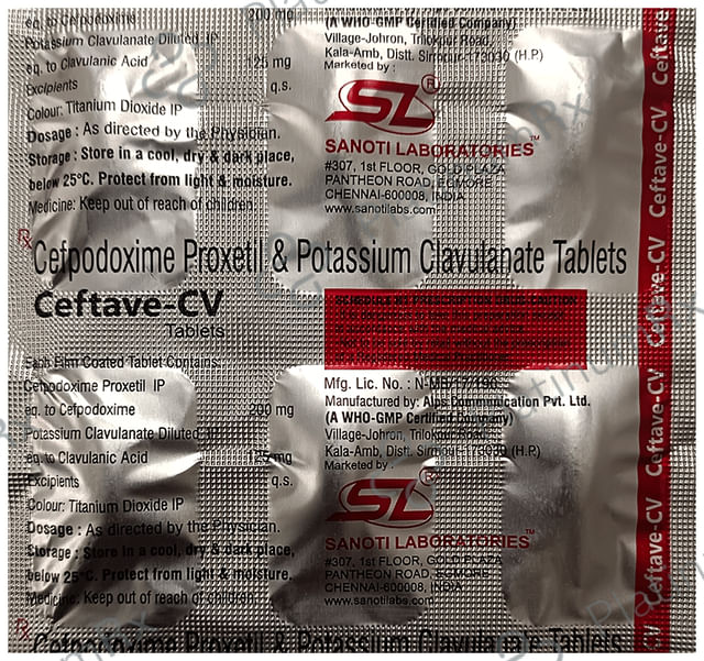 Ceftave-CV Tablet