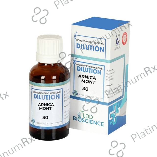 LDD Bioscience Arnica Mont Dilution 30 30 ml