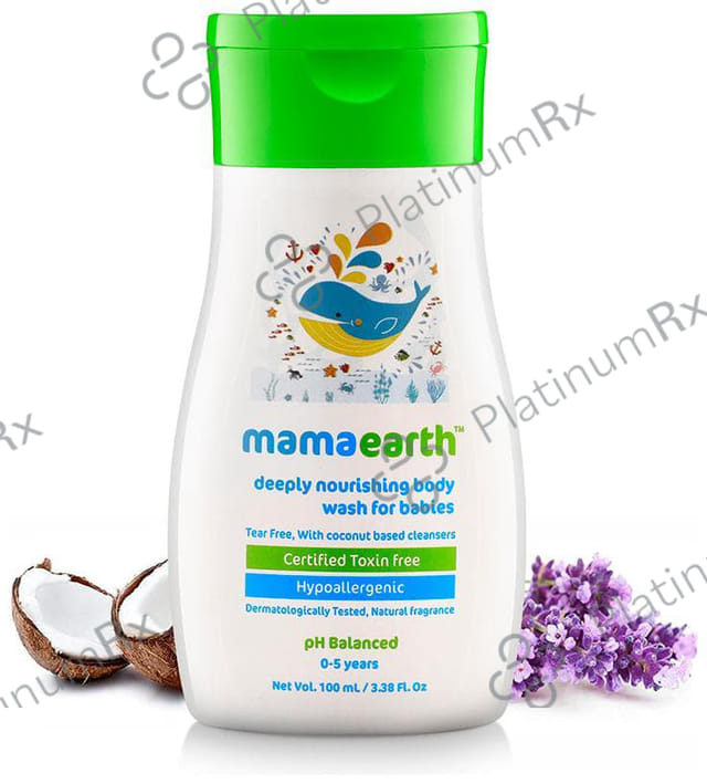 Mamaearth Baby Body Wash 100ml