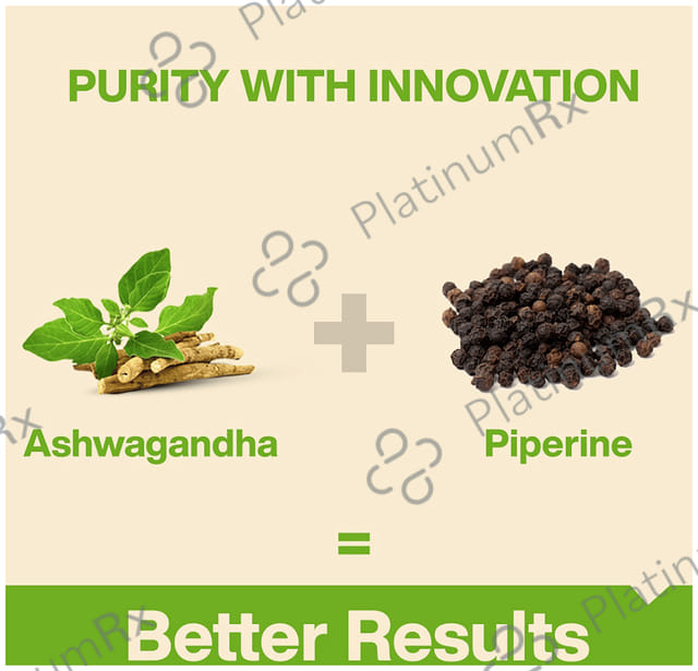 MyFitFuel Ashwagandha Root Extract Capsule 180 capsules