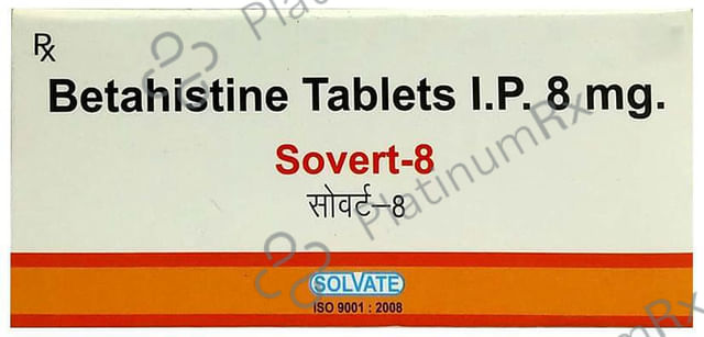 Sovert 8 Tablet