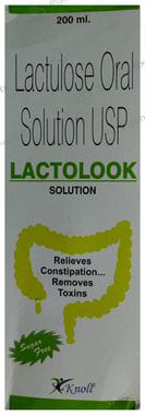 Lactolook Oral Solution Sugar Free 200ml