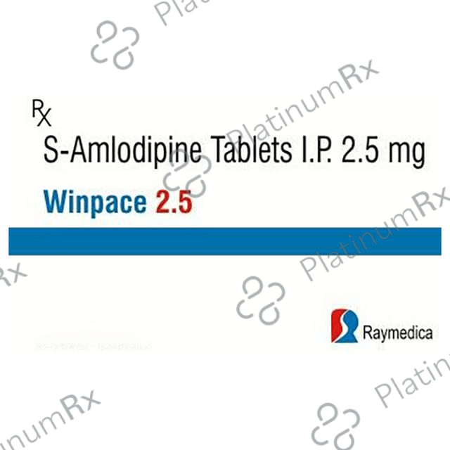 Winpace 2.5mg Tablet 10s