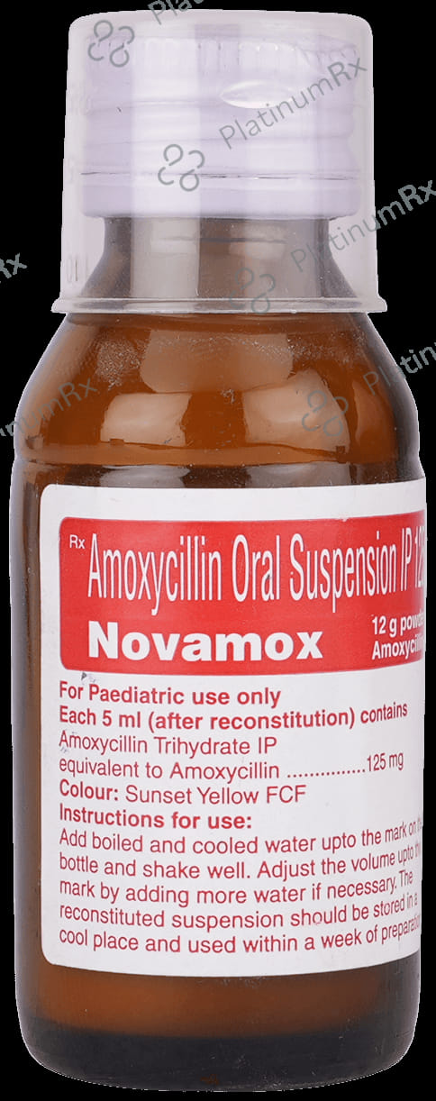 Novamox Oral Suspension 30 Oral Suspension