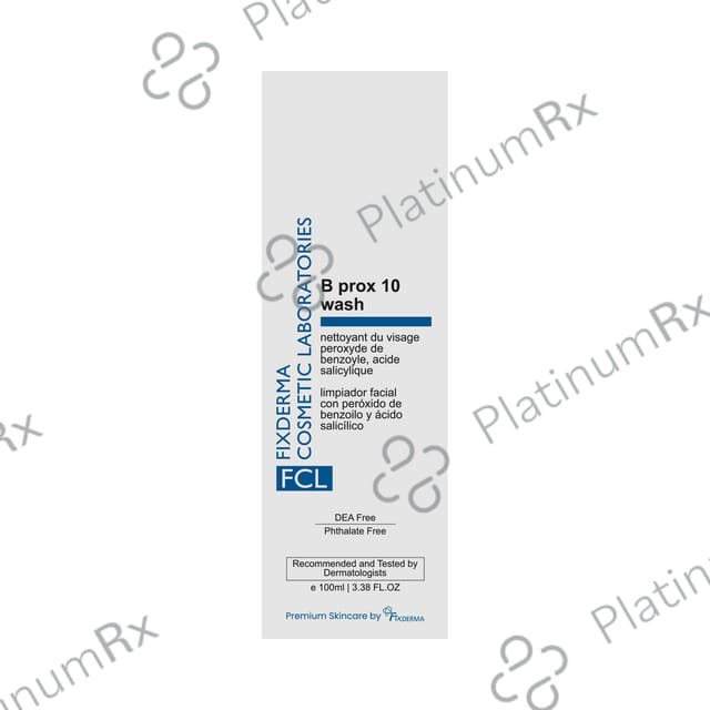 Fixderma B Prox 10 Face Wash